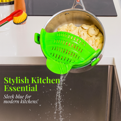 Clip N' Strain Colander