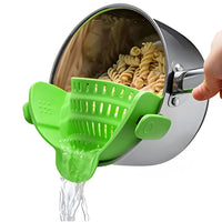 Clip N' Strain Colander